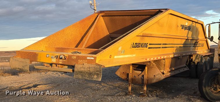 1996 Load King The Originator 2466 bottom dump trailer - ES2742