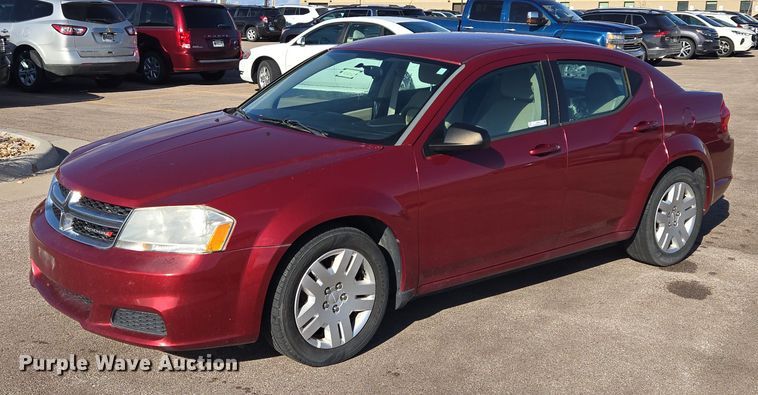 2014 Dodge Avenger  - ES2805