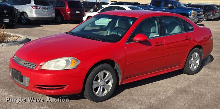 2012 Chevrolet Impala  - ES2806