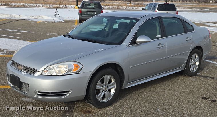 2016 Chevrolet Impala Limited  - ES2810