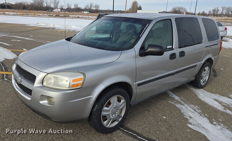 2008 Chevrolet Uplander van - ES2811