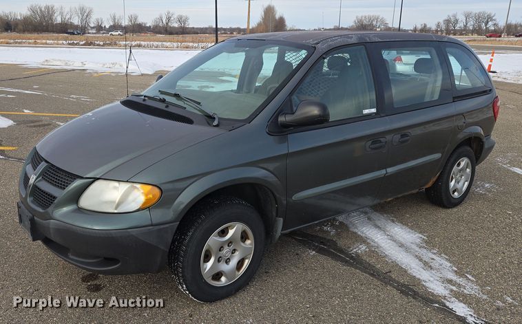 2002 Dodge Caravan van - ES2812