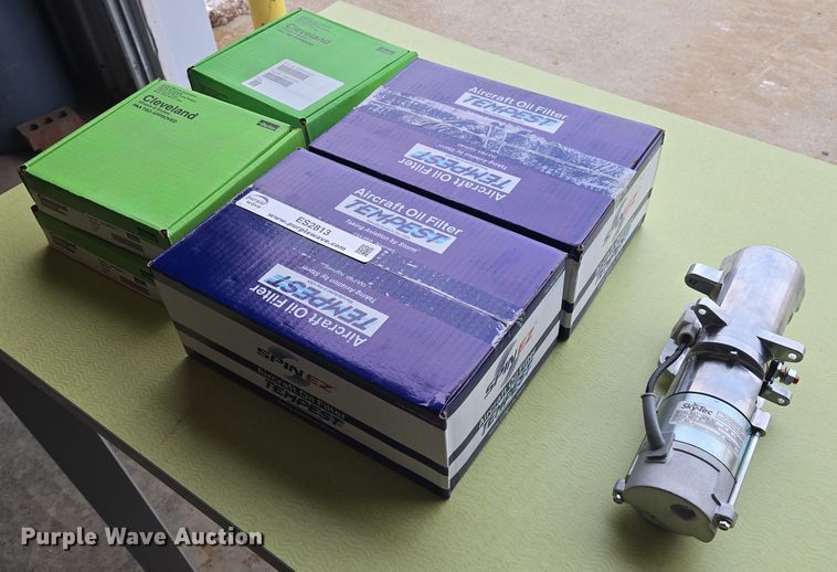 アラビアンジュエル プッシャーモーター Aircraft Accessories or Part For Sale | Purple Wave Auction
