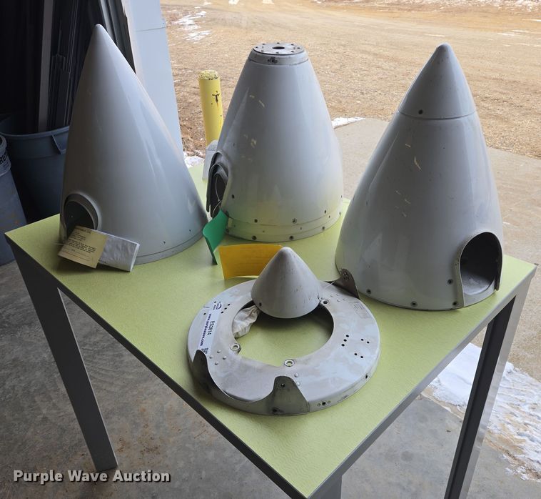 Air craft nose cones - ES2814