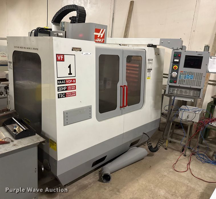 2003 Haas VF-1D milling machine - ES5648