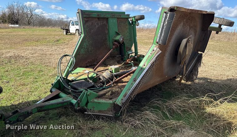 John Deere 1518 batwing rotary mower - ES5650