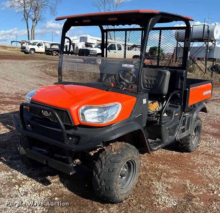 2019 Kubota RTV-X900 utility vehicle - ES5651