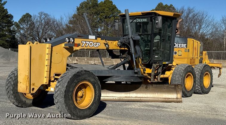 2009 John Deere 770GP motor grader - ES5672