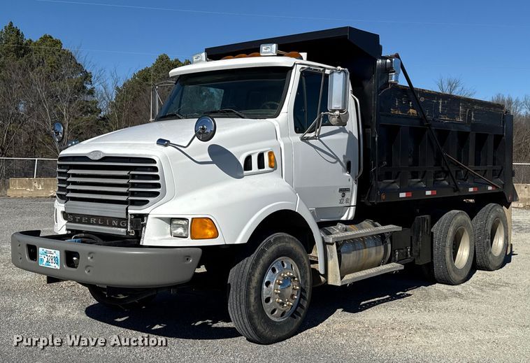 2007 Sterling L-Line dump flatbed truck - ES5674