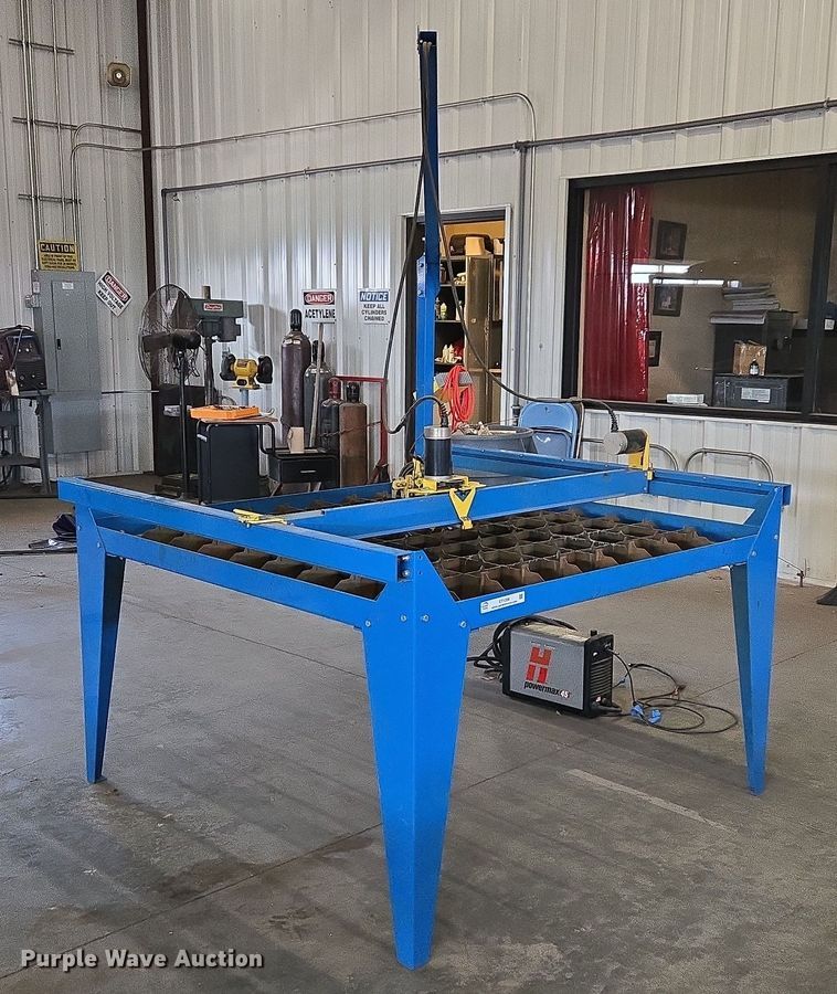 PowerMax DHC2 plasma cutting table - ET1206