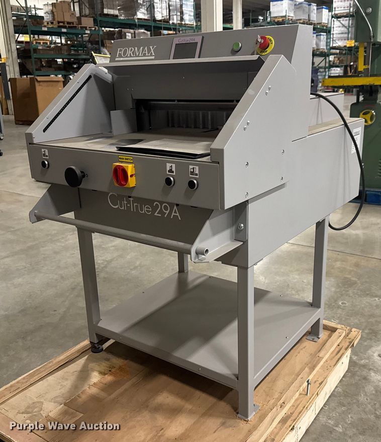 2023 Formax Cut-True 29A paper cutter - ET4332