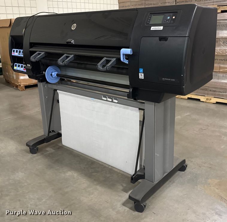 2016 HP Designjet Z6200 printer - ET4337