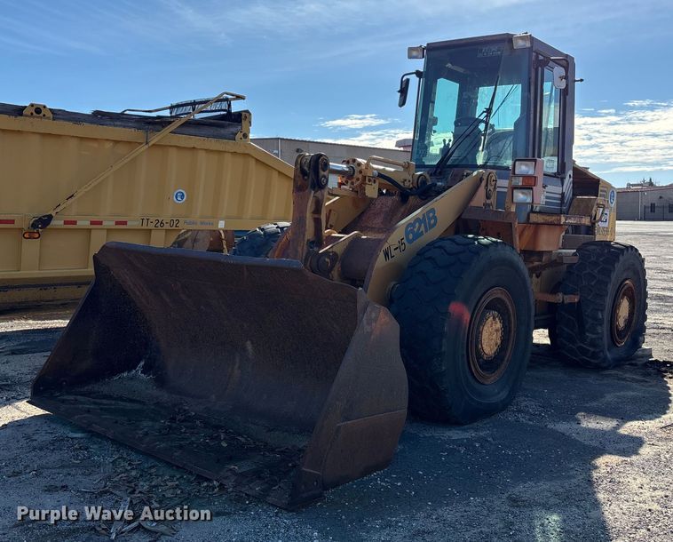1996 Case 621B wheel loader - ET4406