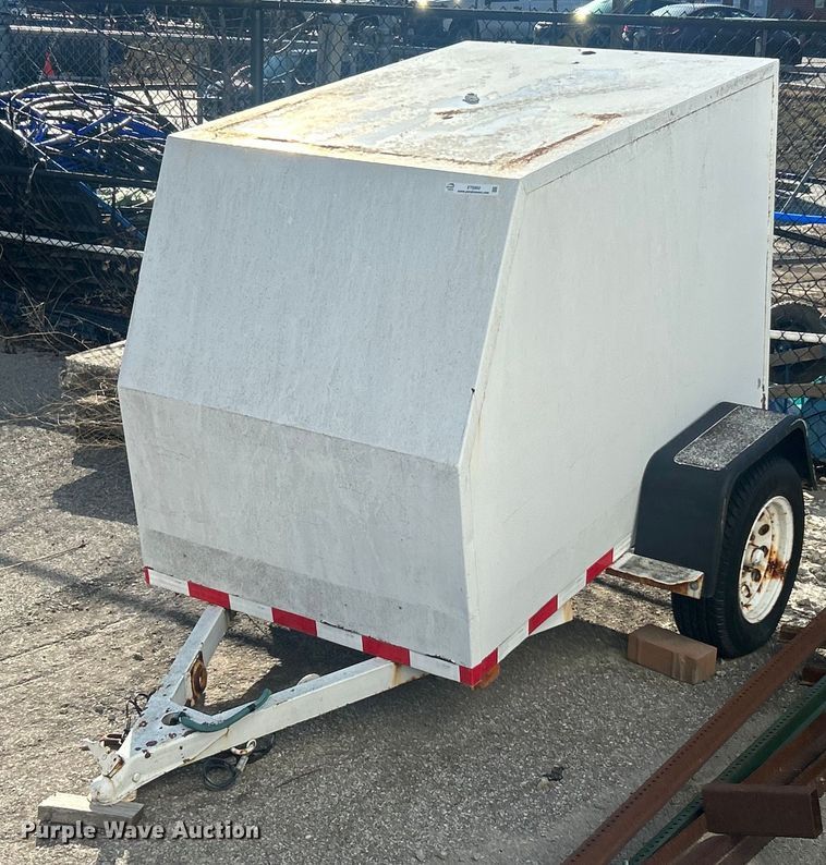Shop built enclosed cargo trailer - ET6902