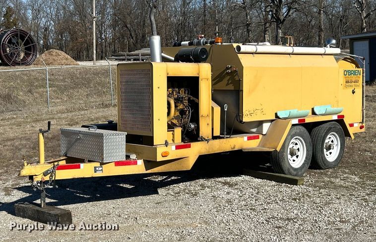 1996 O'Brien 700-J sewer jetter trailer - ET6903