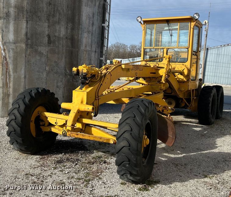 1962 Caterpillar 112 rigid frame motor grader - ET6907