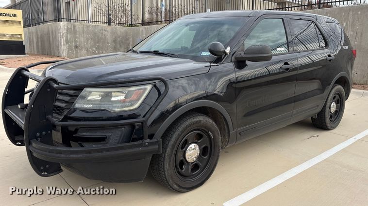 2016 Ford Explorer Police Interceptor SUV - ET7492