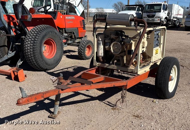 US Army MEP-017A generator - EU4803