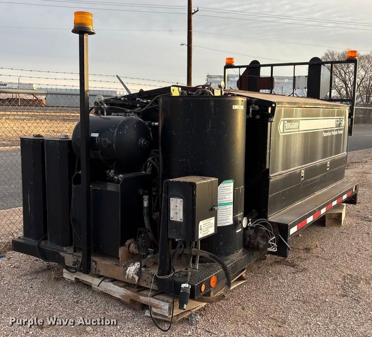 Bergkamp FPS pothole patcher bed - EU4822