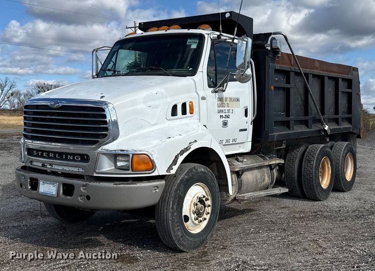 Sterling L8500 Construction Dump Truck For Sale | Purple Wave Auction