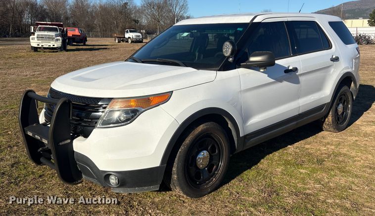 2015 Ford Explorer Police Interceptor SUV - EV2603