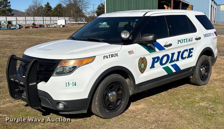 2015 Ford Explorer Police Interceptor SUV - EV2608