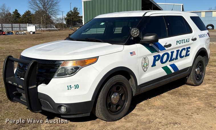 2015 Ford Explorer Police Interceptor SUV - EV2609