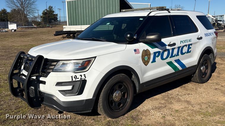2019 Ford Explorer Police Interceptor SUV - EV2614