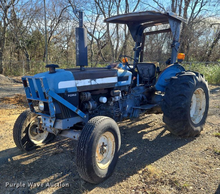 1997 New Holland 5030 tractor - EV2616