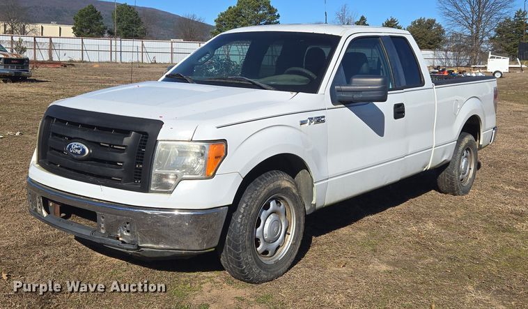 2010 Ford F150 Ext. Cab pickup truck - EV2625