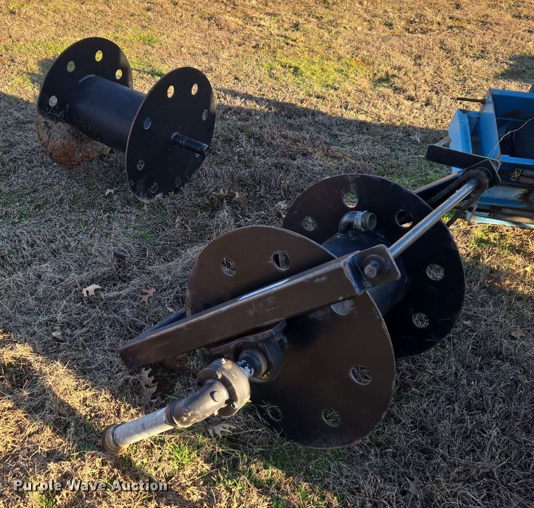 (2) steel reels - EV2635