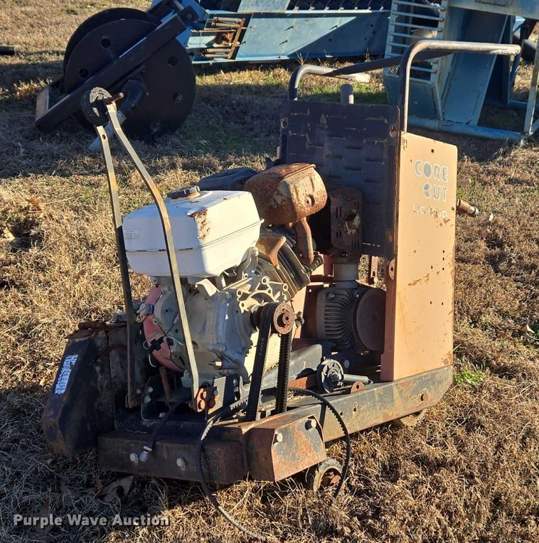 Core Cut Concrete Equip. or Acces. Prices. How Much Does a Core