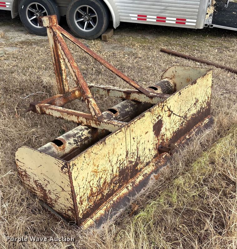 Three point box blade - EV2646