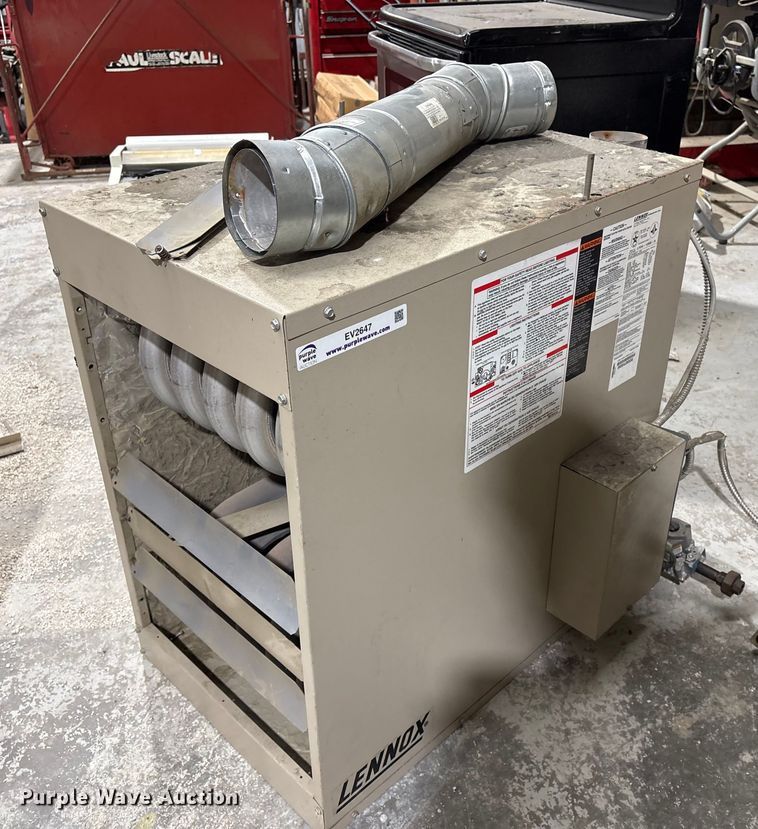(4) Lennox heaters - EV2647