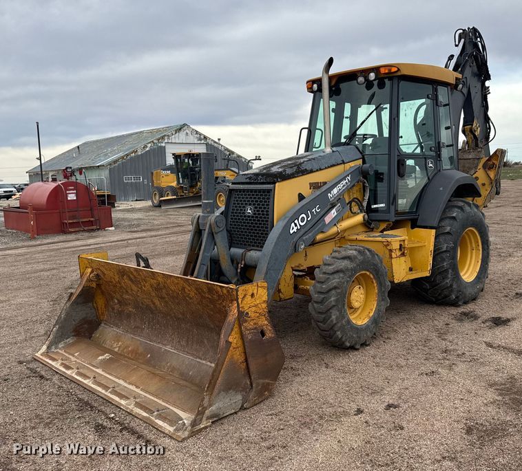 2008 John Deere 410J TC backhoe - FB0567