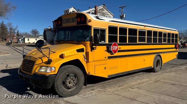 2009 Blue Bird Vision school bus - FB0576