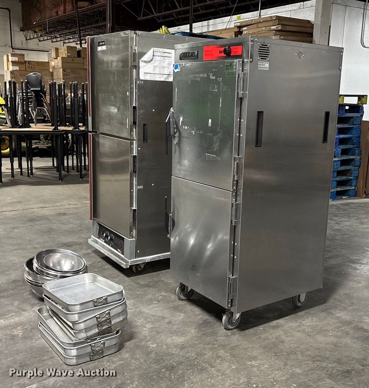 (2) food warmers - FB3471