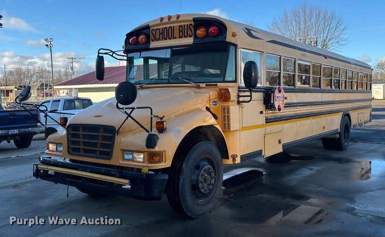 2007 Blue Bird Vision school bus - FG0013