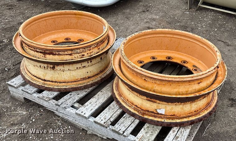 (2) motor grater wheels - FG2529