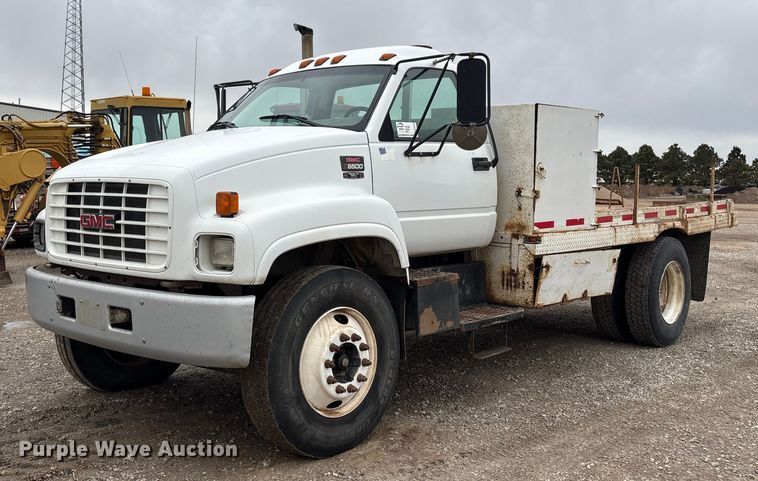 2000 GMC C6500 flatbed truck - FG2533