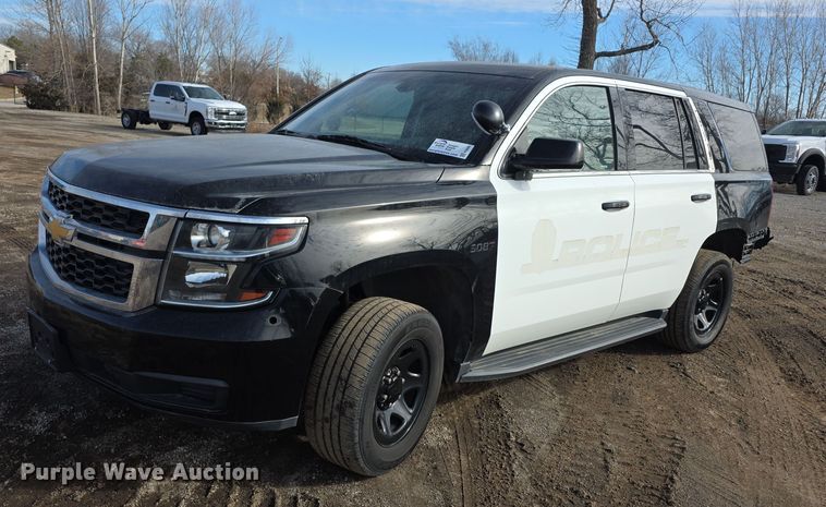 2018 Chevrolet Tahoe Police SUV - FI0690