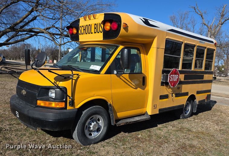 2008 Blue Bird school bus - FI0776