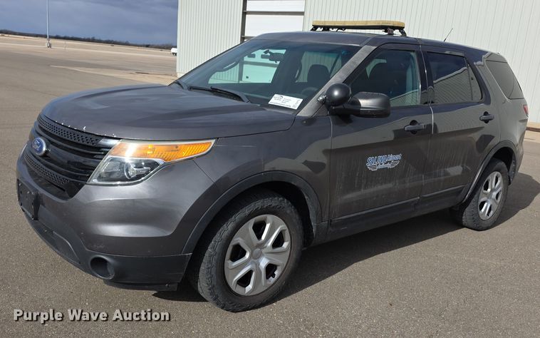 2015 Ford Explorer Police Interceptor SUV - FI0778