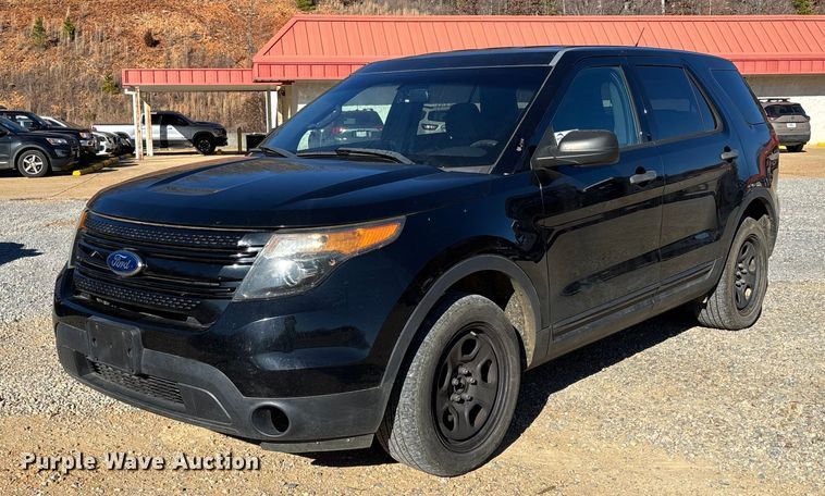 2015 Ford Explorer Police Interceptor SUV - FI1631