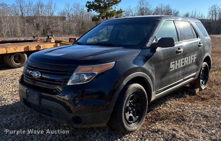 2013 Ford Explorer Police Interceptor SUV - FI1633