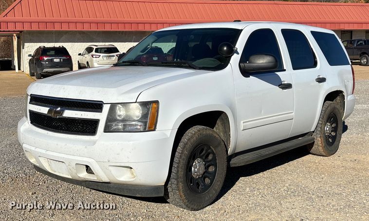 2009 Chevrolet Tahoe Police Special Service SUV - FI1634