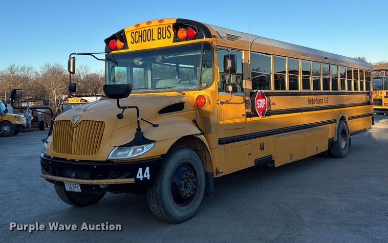 2016 IC Bus PB105 school bus - FK0901