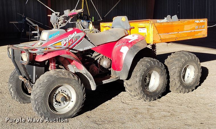 1993 Polaris Big Boss utility vehicle - IH9410
