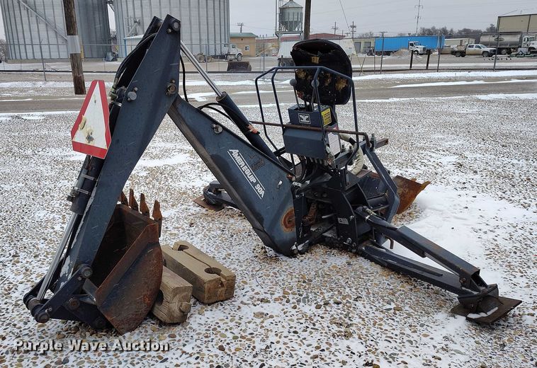 Amerequip 90A backhoe attachment - IH9418