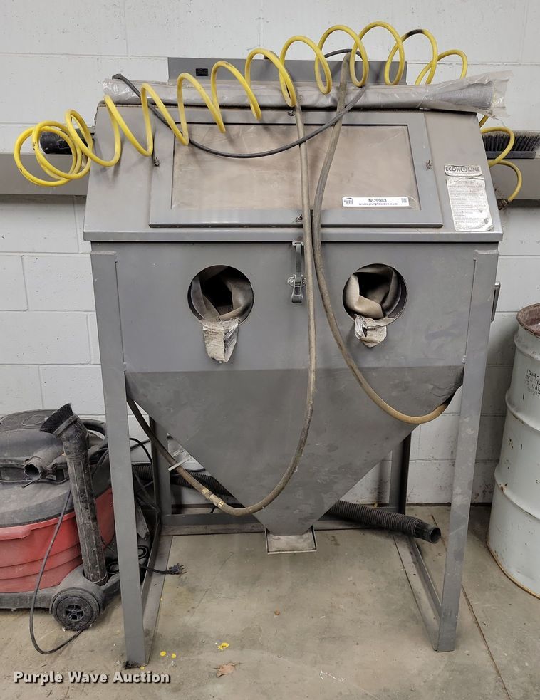 Econoline sand blaster - NO9983